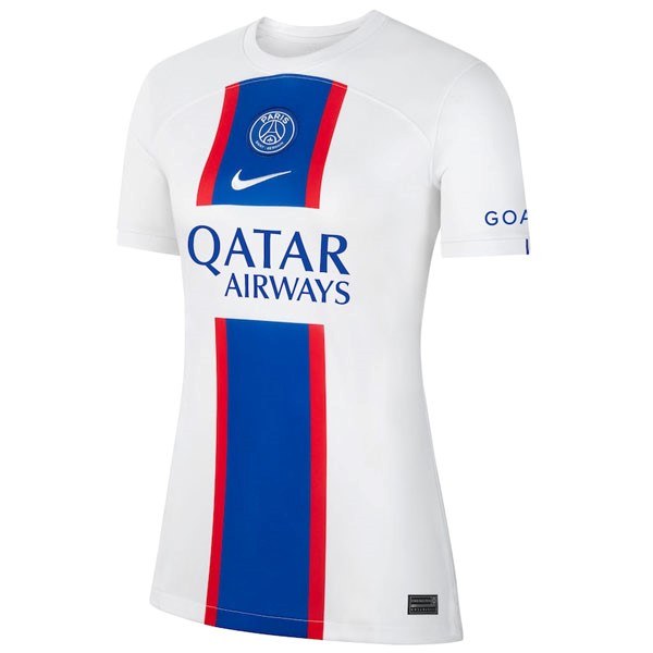 Camiseta Paris Saint Germain Replica Tercera Ropa Mujer 2022/23